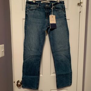 Straight-leg Jeans